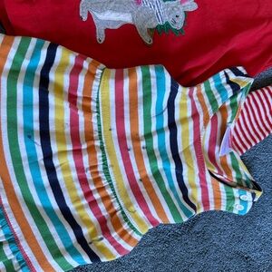 Colorful Striped Dress